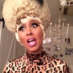 Tamera Mowry-Housley Instagram - Throwback to that one Halloween when I channeled my inner @nickiminaj 😂 Nicki loved it and honestly, so did I! It's all in good fun, right? What's been your most memorable Halloween costume? #TameraAsNicki #HalloweenThrowback #tbt #nickiminaj ❤️