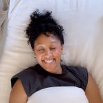 Tamera Mowry-Housley Instagram - 😂 Anyone else secretly do a happy dance when plans get postponed and your bed wins the evening? 🛌💃🏽 Let’s be real - sometimes an impromptu date with my bed is all the self-care I need! Can I get an amen from all my fellow nap lovers? 🙌 Drop a ‘😴’ if you’re with me! #IntrovertJoy #naptimewins Inspo✨: @tobyrozario