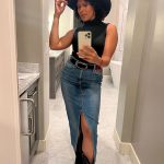 Tamera Mowry-Housley Instagram - I’ll be your huckleberry 🫐🍓 Cheers to @barnhousenapa our coffee shop in Napa! It’s our 2nd anniversary! We wanted to create a space for the amazing locals. Nothing like giving back to the community. Your love and support means the world to my husband @adamhousley and I. #thisisjustthebeginning #saloonparty