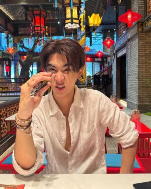 Tanapon Sukumpantanasan Instagram - 2024🤟🏻