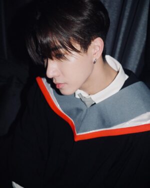 Tanapon Sukumpantanasan Instagram - You’re all invited to my celebrating graduation 
At Cosci, Srinakharinwirot University (Asoke)
On 22 December 9:30-12:00
Or Thai summit Tower , Floor 8
13:00-15:00 
🙏🏻🖤❤️‍🔥
