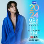 Tanapon Sukumpantanasan Instagram - GMMTV2024 UP&ABOVE PART1 เตรียมพบกับงานแถลงข่าวเปิดตัวคอนเทนต์ของ GMMTV ในปี 2024 ส่วนแรก . 17.10.23 Showtime : 5 PM . WE ARE GOING LIVE 5 PM [Bangkok Time] Venue : Union Hall, Union Mall . #GMMTV2024PART1 #GMMTV
