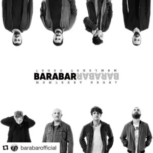 Taner Ölmez Instagram - #Repost @barabarofficial
・・・
BARABAR olarak canlı kayıt ettiğimiz, çok kıymetli halk müziği eserlerimizden oluşan 7 şarkılık “Memleket Nere?” ilk albümümüz
07 OCAK PAZARTESİ iTunes’ta olacak.
Ayrıca tüm şarkıları canlı kayıt ederken çektiğimiz videolar Anonim Yapım Youtube Kanalında olacak.
Albümden ilk yayınladığımız şarkı “Feridem” videosunu izlemek için link Bio’da…
Videolarımızı ve albüm kapağımızın fotoğrafını çeken @emregologlu ’na bize stüdyosunu açan “2miz” stüdyosuna ve videoları düzenlediği için @dorikkaya ‘ya teşekkür ederiz…
Elbette her şeyin başladığı Semaver Kumpanya @semaverkumpanya ‘ya sonsuz teşekkürler…. Caner Malkoç / Klarnet, Saxofon, Flüt
Cihan Tanrıverdi / Elektro Gitar
Fırat İkisivri / Akustik Gitar, Elektro Gitar
Özgür Taş / Davul
Serkan Keskin / Bas Gitar
Serkan Polat / Djembe, Congas, Bongo, Floor Tom
Sibel Altan / Erbane, Shaker
Taner Ölmez / Vokal