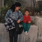 Taner Ölmez Instagram - Halam ve ben 😇 #tbt gibi #tbt