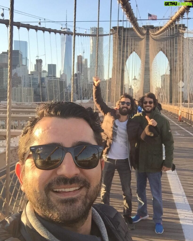 Taner Ölmez Instagram - 🇺🇸 Brooklyn Bridge