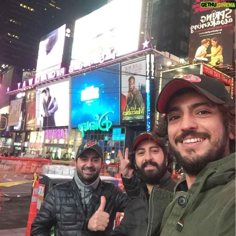 Taner Ölmez Instagram - New york city 👀 Times Square, New York City