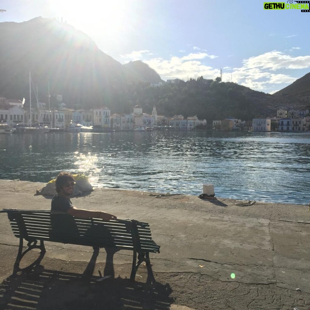 Taner Ölmez Instagram - The Greek island of Kastelórizo (in Turkish: Meis Adası)