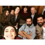 Taner Ölmez Instagram – Tugay Kerimoğlu and his children visited our set :)) ta taaaam 🌀