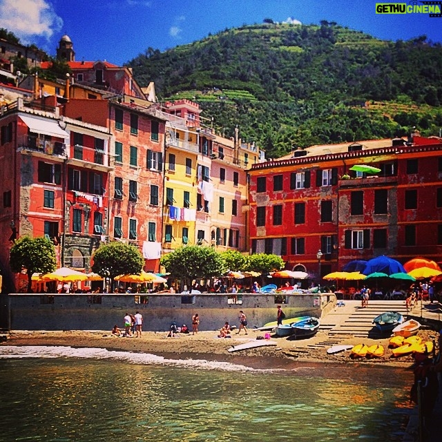 Taner Ölmez Instagram - İtaly🇮🇹 Vernazza, Cinque Terra