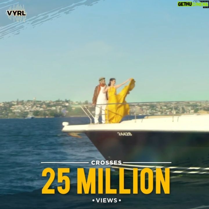 Tanishk Bagchi Instagram - Hum #KhudSeZyada tere hogaye...thank you for all the love you have given to the song. 25 Million+ views it is!✨ @zarakhan @vyrloriginals @vinitthakkar @devsanyal @poojasinghgujral @universalmusicindia