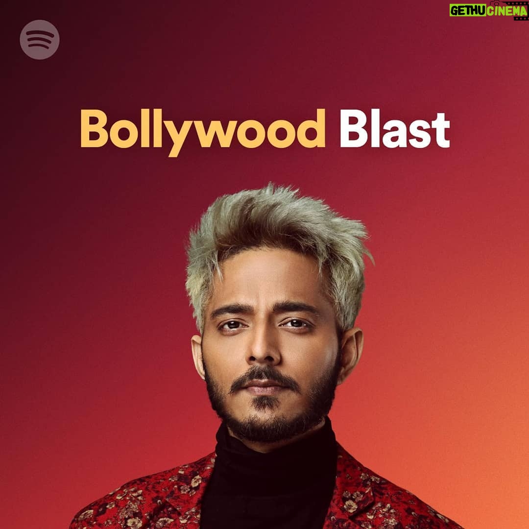 Tanishk Bagchi Instagram - Thank you for the feature on your Bollywood Blast cover, @spotifyindia.🙌🏻