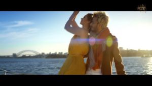 Tanishk Bagchi Instagram - Here to make you fall in love again! #KhudSeZyada releasing tomorrow.❤⁣
⁣
@zarakhan @vyrloriginals @poojasinghgujral @vinitthakkar @devsanyal @universalmusicindia