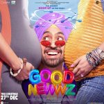 Tanishk Bagchi Instagram - Looking forward to this #Christmas, bring in the #GoodNewwz with the biggest goof-up of the year! In cinemas 27th December. Stay tuned!😉 @akshaykumar #KareenaKapoorKhan @diljitdosanjh @kiaraaliaadvani @karanjohar @apoorva1972 @shashankkhaitan @raj_a_mehta @somenmishra @azeemdayani @zeestudiosofficial @dharmamovies #CapeOfGoodFilms @zeemusiccompany . . . #AkshayKumar #KareenaKapoor #DiljitDosanjh #KiaraAdvani #tanishkbagchi #tanishkbagchimusic #Poster #Posters #NewMovie #NewFilm #Comedy #Drama #Fun #Laughter #Madness #Entertainment #Dharma #DharmaMovies #DharmaProductions #Bollywood #BollywoodUpdate #Launch