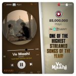 Tanishk Bagchi Instagram - #VeMaahi one of the highest streamed song of the year . Grateful & thankful for all the love.🎶❤ . . @karanjohar | @akshaykumar | @parineetichopra | @anurag_singh_films | @dharmamovies | @apoorva1972 | @sunirkheterpal | #CapeOfGoodFilms | @iamazureent | @zeestudiosofficial | @zeemusiccompany | @arijitsingh | @aseeskaurmusic | @azeemdayani | #Kesari