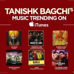 Tanishk Bagchi Instagram - The Picture says it all 😁🔥 Thanks everyone for always Supporting and Loving 🥰 my music. 💃🏻🕺🏻 #tanishkbagchi #music #bollywood #vemahi #sheherkiladki #koka #psychosaiyaan #khadkeglassy #wakhraswag