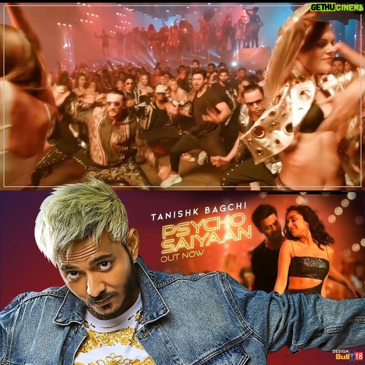 Tanishk Bagchi Instagram - The Party Anthem of the Year is here!! Psyched to announce πΊπ #PsychoSaiyaan, Out Now and raging guns β¬@officialsaahomovie @actorprabhas @shraddhakapoor @neilnitinmukesh @sujeethsign @dhvanibhanushali22 @sachettandonofficial @anirudhofficial #YazinNazir #BhushanKumar @uvcreationsofficial @tseries.official