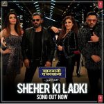 Tanishk Bagchi Instagram - Swag Super te beats usse bhi uper 😎🎧 #SheherKiLadki Out Now ! #KhandaaniShafakhana