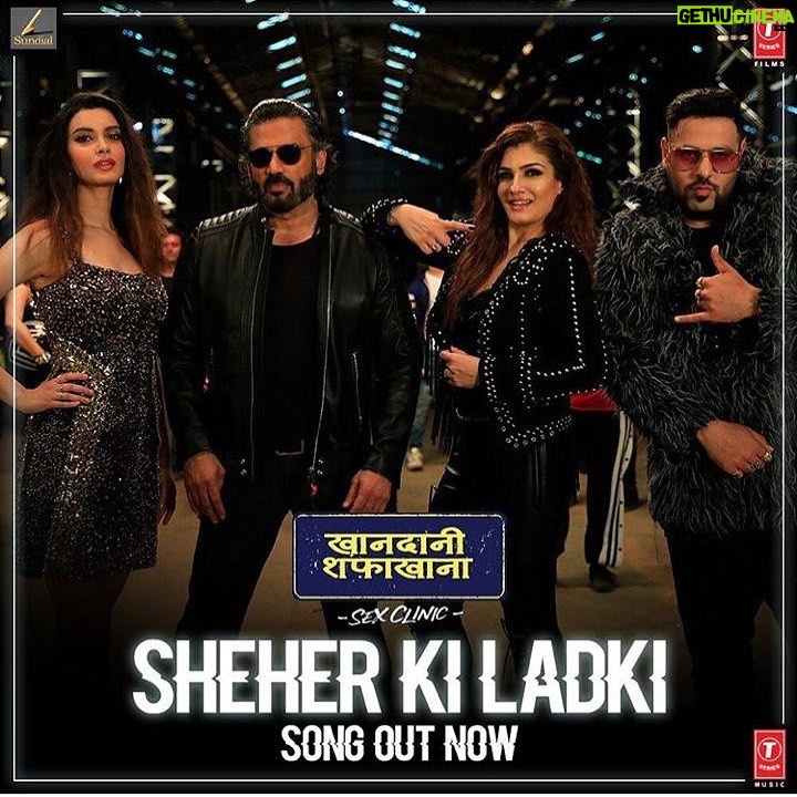 Tanishk Bagchi Instagram - Swag Super te beats usse bhi uper 😎🎧 #SheherKiLadki Out Now ! #KhandaaniShafakhana