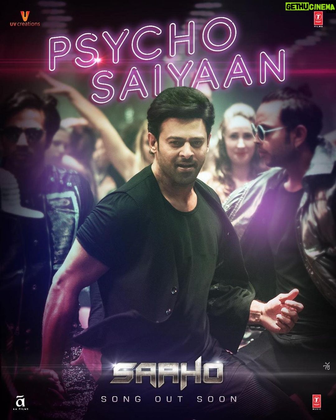 Tanishk Bagchi Instagram - Raise the volume! π The #PsychoSaiyaan is coming to get you grooving on his tunes! πΊπ Teaser Out Soon! π #Saaho #Prabhas @ShraddhaKapoor @tseries.official #15AugWithSaaho #SaahoFirstSingle