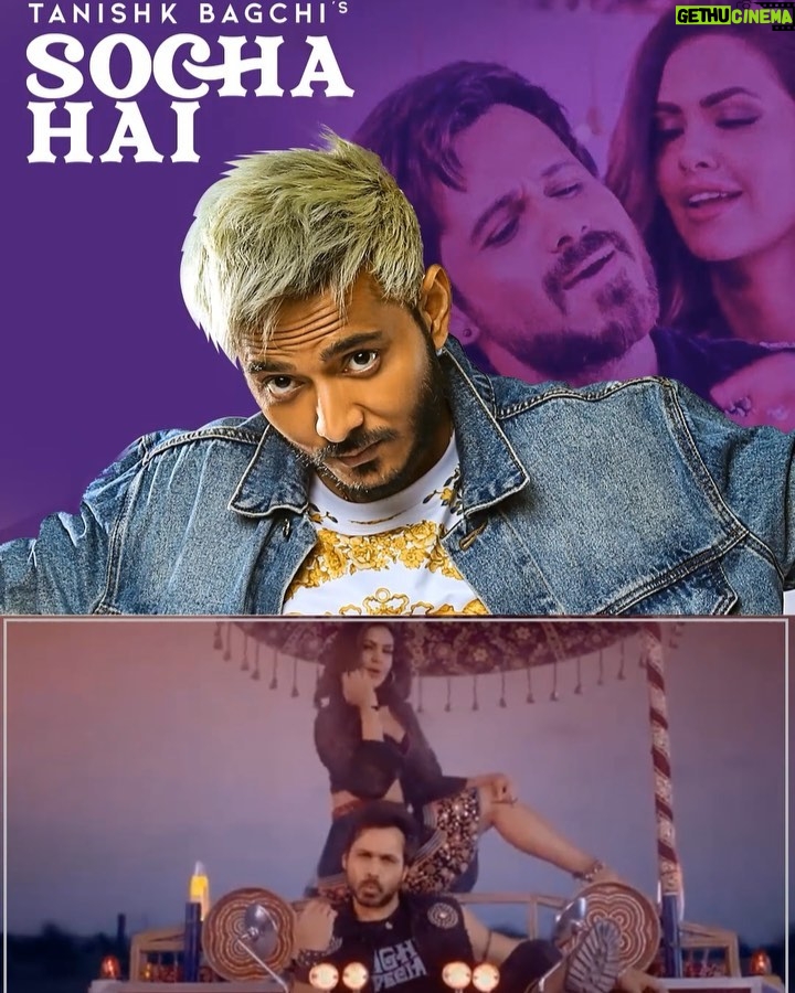 Tanishk Bagchi Instagram - Kehdu Tumhe yaa chup rahu? Have a #WonderfulWednesday with #SochaHai and tag your loved ones in the comments! Feel the love! #tanishkbagchi #music