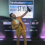 Tanishk Bagchi Instagram – मेरा पहला स्टाइल अवॉर्ड।🏆
Thank you @hindustantimes for honoring me with the #HTMostStylish MUSIC STAR of the year award.🙌🏻😎
–
#HTStyleAwards | #HTStyleAwards2019 | @emceedj_rio | @sonalijain_fashion | @pearlmediaco
