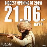 Tanishk Bagchi Instagram – BOOM!! Congratulations to the entire #Kesari squad. Proud feeling.😍🙌🏻
–
@karanjohar | @akshaykumar | @parineetichopra | @dharmamovies | @anurag_singh_films | @apoorva1972 | @sunirkheterpal | #CapeOfGoodFilms | @iamazureent | @zeestudiosofficial | @azeemdayani
