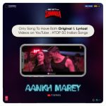 Tanishk Bagchi Instagram – Oh God! One more remix. Oops, I mean RECORD! 😁 Click on the link in bio & enjoy Top 50 Indian Songs. @azeemdayani .
Thank you, everyone for the love. 🙏 #AankhMarey