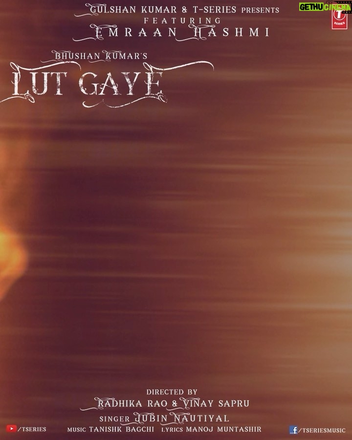 Tanishk Bagchi Instagram - Wow! I am extremely grateful and touched as #LutGaye has crossed 100M+ views already. Thanks a lot for making it huge!!! #LoveYouToDeath #tseries @tseries.official #BhushanKumar @therealemraan @jubin_nautyal @manojmuntashir @sapruandrao @realyukti