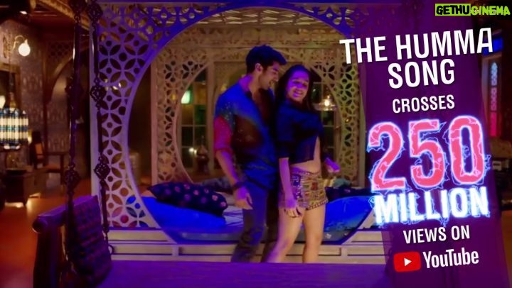 Tanishk Bagchi Instagram - It feels good to see people loving your music even after two years of its release and help you achieve the milestones one after another. Thank you to each one of you for 250 Million+ views on #TheHummaSong. Immensely Blessed!ππ»π΅β€ - @adityaroykapur | @shraddhakapoor | @dharmamovies | @badboyshah | @azeemdayani | @arrahman | @jubin_nautiyal | @sonymusicindia | @sashasublime | #OkJaanu