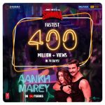 Tanishk Bagchi Instagram - Another milestone achieved. #AankhMarey crosses 400 Million+ views. Thankful to each one of you for making this happen. Keep Winking!😍🙌🏻😉🕺🏻 - @ranveersingh | @saraalikhan95 | @karanjohar | @itsrohitshetty | @dharmamovies | @rohitshettypicturez | @reliance.entertainment | @azeemdayani | @simmbathefilm | @tseries.official | @nehakakkar | @shabbir_ahmed9 | @mikasingh | @kumarsanuofficial | #Simmba