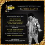 Tanishk Bagchi Instagram - Excited & super happy to share this with you FANmily!! Thank you for loving my music & me. Love to all.❤🙌🏻🎶 - #TereBin | #SanuEkPal | #DilbarDilbar | #AankhMarey | #AkhLadJaave | @azeemdayani | @shivamchanana
