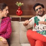Tanishk Bagchi Instagram - #AankhMarey fever continues! @ranveersingh and @saraalikhan95 slaying it and how. Thank you so much for your kind words. 🙌🏻 #Simmba @azeemdayani