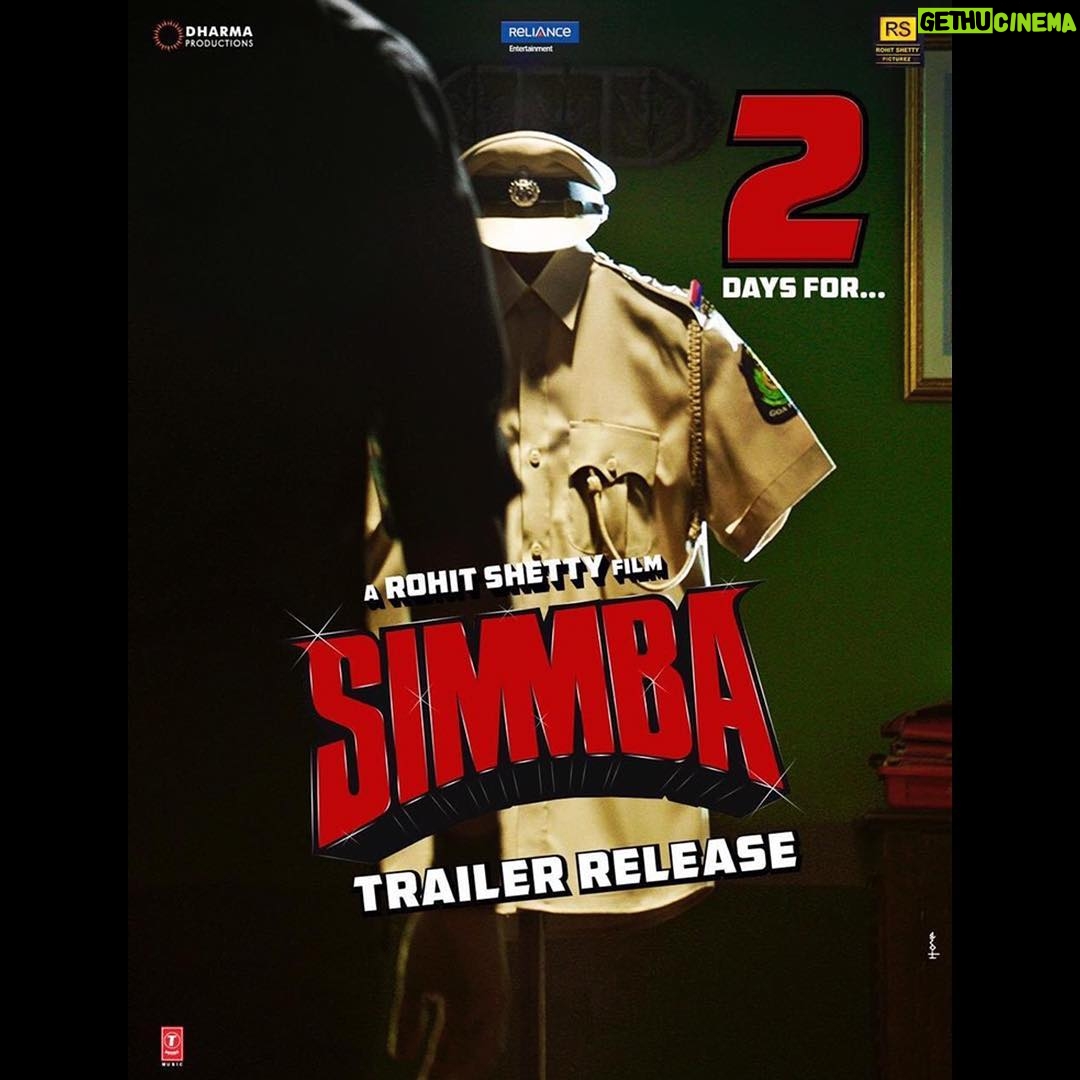 Tanishk Bagchi Instagram - YAY! २ divas THAMBA yeet aahe #SIMMBA. 😎 P.S. Learning Marathi 📖