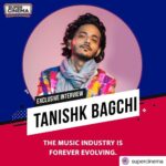Tanishk Bagchi Instagram - Had fun chatting & discussing music! Thank you @supercinema for this one.😄 (Interview link in BIO). . . #Repost @supercinema • • • • • ‪Check out our exclusive interview of @tanishkbagchi for this week's special 20th Anniversary issue where he talks about recreating iconic songs, his journey & much more! #SuperCinemaTurns20‬