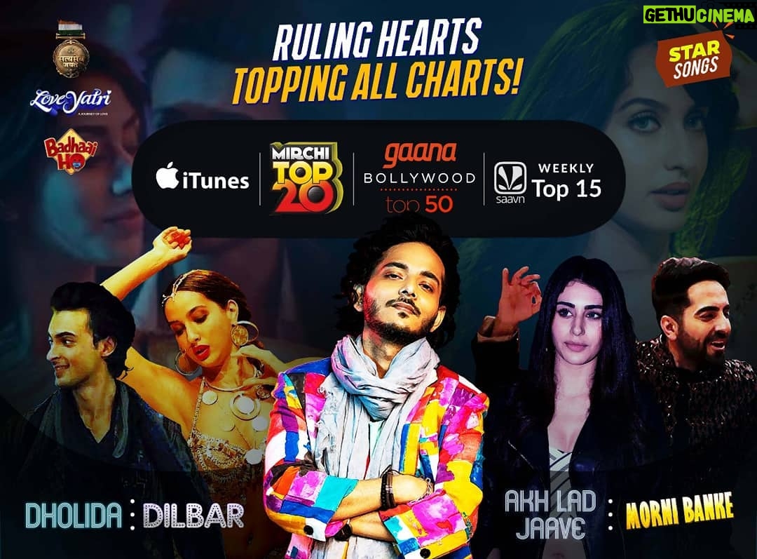 Tanishk Bagchi Instagram - Thank you everyone for the love😎🙌🏻 Keep Listening!