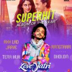 Tanishk Bagchi Instagram - A musical treat, #LoveYatri - the journey of love in cinemas now! . . @skfilmsofficial | @aaysharma | @warinahussain | @beingsalmankhan | @abhiraj88 | @azeemdayani |#UditNarayan | @palakmuchhal3 | @darshanravaldz | @badboyshah | @nehakakkar | @aseeskaurmusic | @djchetas | @dj.lijo | @devnegilive | @tseries.official | #RajaHassan | #ShabbirAhmed