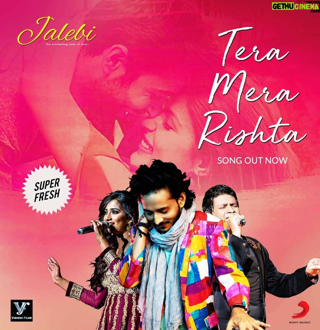 Tanishk Bagchi Instagram - Love. Feelings. Emotions!♥ #TeraMeraRishta from #Jalebi out NOW! 🎧 - LINK IN BIO. . . @visheshfilms | @maheshfilm | @varun.mitra | @rhea_chakraborty | @shreyaghoshal | @k_k_pal | #ArafatMehmood | @ericpillai | @sonymusicindia | #MukeshBhatt