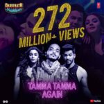 Tanishk Bagchi Instagram - 272+ Million Views & Counting!😍 Thank you, everyone, for showering so much love on #TammaTammaAgain. . . @varundvn | @aliaabhatt | @azeemdayani | @karanjohar | @dharmamovies | @badboyshah | #AnuradhaPaudwal | #BappiLahiri | @tseries.official | @shashankkhaitan