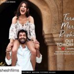 Tanishk Bagchi Instagram - #teramerarishta out tomorrow to add that extra romance to your weekend! Stay tuned! #muchawaited #Repost @visheshfilms with @get_repost ・・・ A melody that expresses the feeling of YOU and ME! #TeraMeraRishta out tomorrow! . . . @rhea_chakraborty @varun.mitra @diganganasuryavanshi @pushpdeepbhardwaj @maheshfilm #MukeshBhatt @visheshb7 @sakshibhatt @tanishkbagchi #KK @arafat_mehmood @shreyaghoshal @sonymusicindia @viacom18motionpictures #Jalebi #FeelTheLove