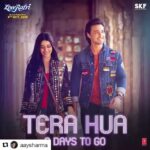 Tanishk Bagchi Instagram - Two days to go! Who can wait? #Repost @aaysharma with @get_repost ・・・ Here's a song straight from my heart to yours #TeraHua from #Loveratri! 2 days to go! #LoveTakesOver! @beingsalmankhan @skfilmsofficial @warinahussain @atifaslam @tanishk_bagchi @manojmuntashir @azeemdayani @abhiraj88 @tseries.official #BhushanKumar