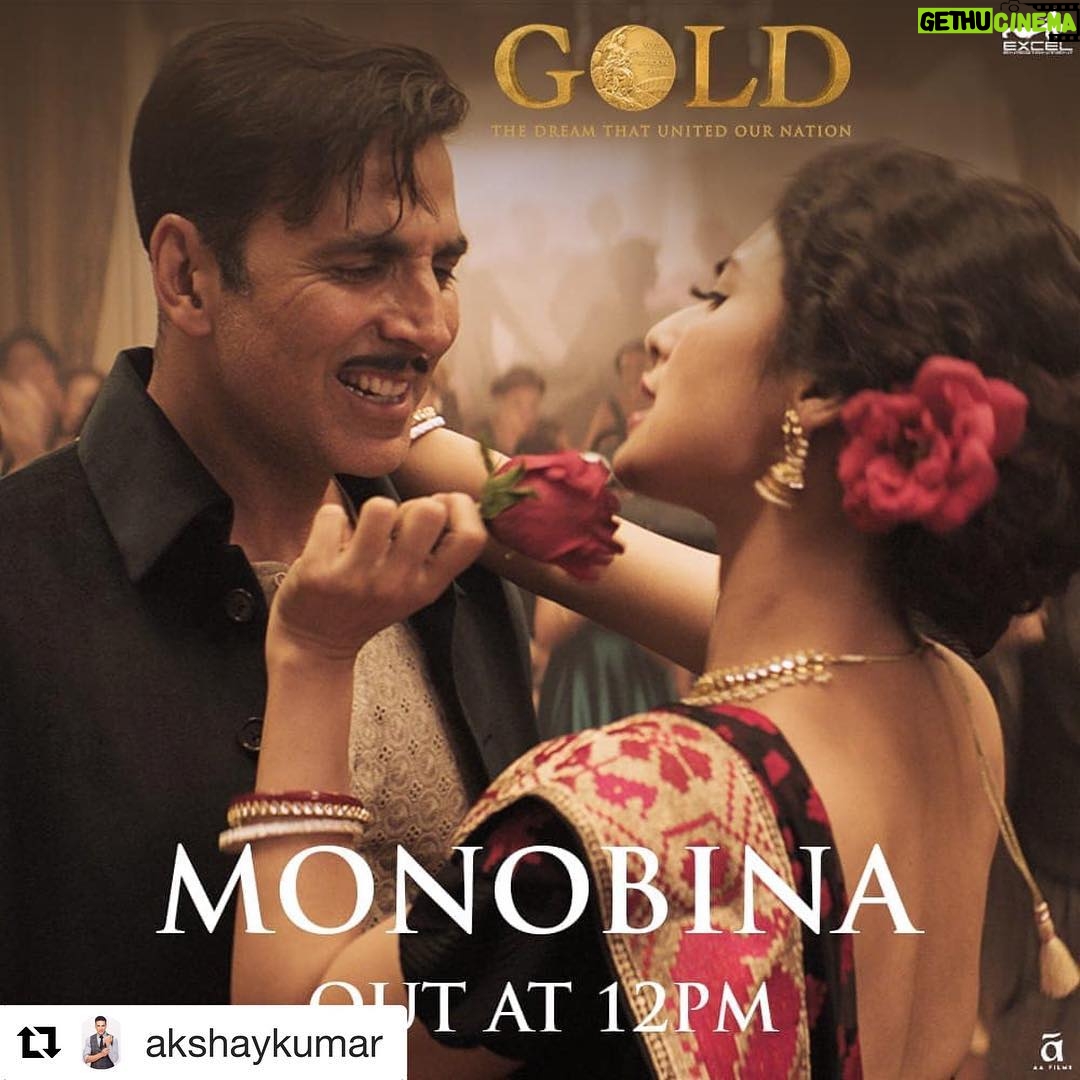 Tanishk Bagchi Instagram - #Repost @akshaykumar with @get_repost ・・・ Get ready to dance with #Monobina on foot tapping jazz music, out at 12pm! @excelmovies @zeemusiccompany @monalithakur03 @tanishkbagchi @sashasublime #YasserDesai @reemakagti1 @FarOutAkhtar @ritesh_sid @imouniroy @kapoorkkunal @TheAmitSadh @itsvineetsingh @sunsunnykhez