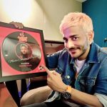 Tanishk Bagchi Instagram – Thank you @feverfmofficial for awarding me with ‘Music Composers Ka Baap’ award and a shout out to each and everyone for playing my songs on LOOP, non stop! 🎶#EntertainmentKaBaapAwards #Grateful #NewMusicEnroute