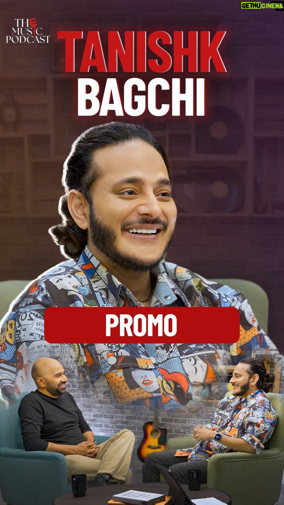 Tanishk Bagchi Instagram - Join Tanishk Bagchi on the latest episode of The Music Podcast featuring Tanishk Bagchi! 🎶 Get an inside look at Tanishk’s musical journey, his parents’ musical influence, from his early beginnings to his most memorable Bollywood collaborations. Learn about his musical influences, his approach to music production, his original tracks and his take on recreating some of the most iconic tracks. Don’t miss out on this insightful conversation! #TheMusicPodcast #TanishkBagchi #NewEpisode #Promo #podcast