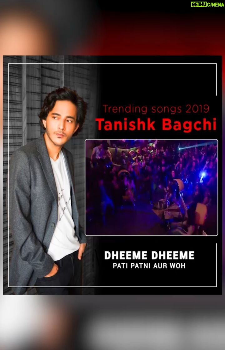Tanishk Bagchi Instagram - The party season is here and my party playlist is all set. Tell me which is your favorite party song this season. #Trending2019 #ChandigarhMein #DheemeDheeme #TumPerHumAtke #EkTohKumZindagani #AkhiyonSeGoliMaare #Makhna #SheharKiLadki #KhadkeGlassy #CocaColaTu #PsychoSaiyaan #OSakiSaki