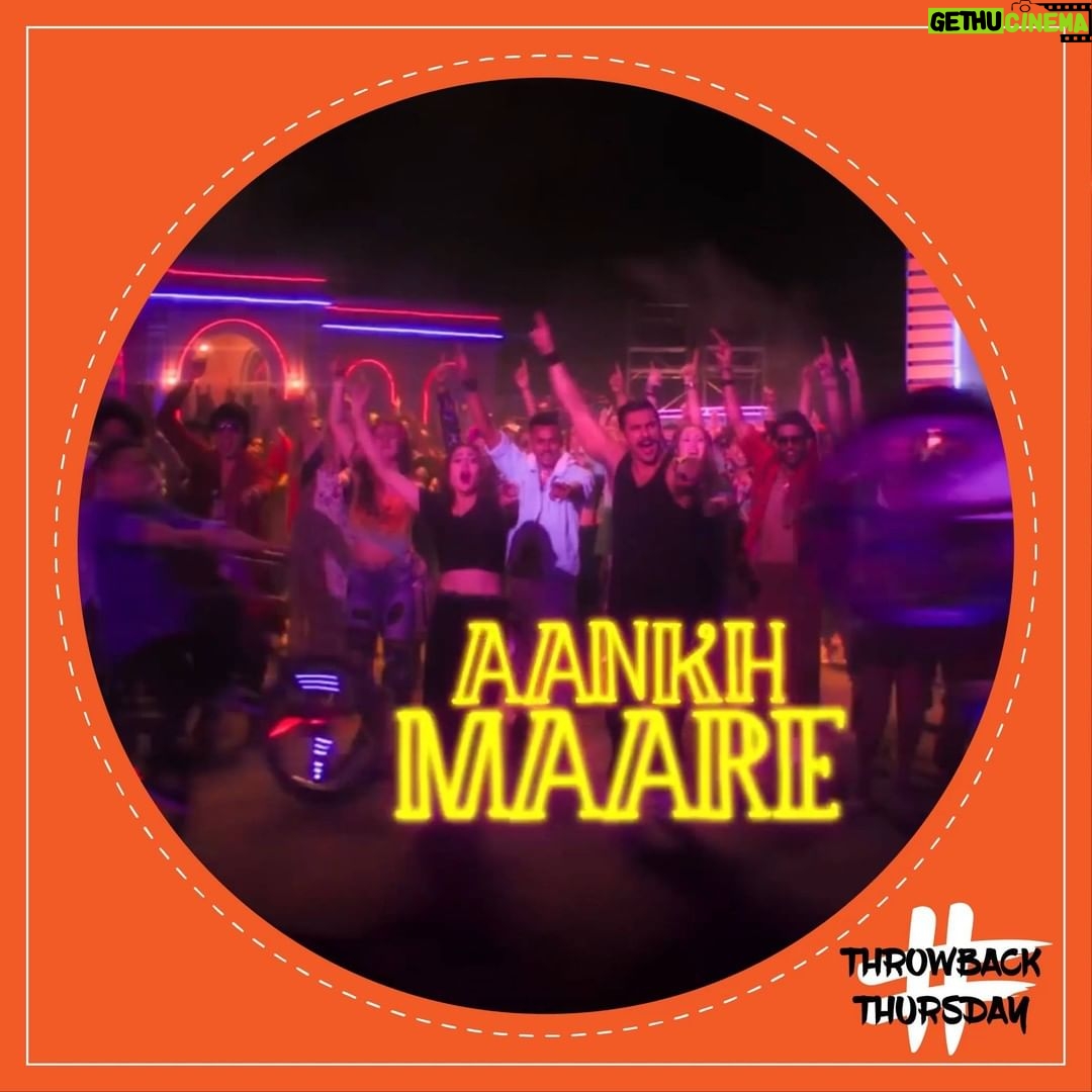Tanishk Bagchi Instagram - #ThrowbackThursday A year ago this crazy super hit song went live... @ranveersingh @saraalikhan95 @itsrohitshetty @karanjohar @dharmamovies