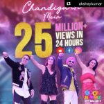 Tanishk Bagchi Instagram - We got you hooked, didn't we?💥 #ChandigarhMein #GoodNewwz @akshaykumar #KareenaKapoorKhan @diljitdosanjh @kiaraaliaadvani @karanjohar @apoorva1972 @shashankkhaitan @raj_a_mehta @somenmishra @badboyshah @harrdysandhu @lisamishramusic @aseeskaurmusic @azeemdayani @boscomartis @zeestudiosofficial @dharmamovies #CapeOfGoodFilms @zeemusiccompany