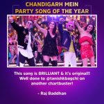 Tanishk Bagchi Instagram - Loving the way how #ChandigarhMein is loved by everyone. #ChandigarhMein #GoodNewwz @akshaykumar #KareenaKapoorKhan @diljitdosanjh @kiaraaliaadvani @karanjohar @apoorva1972 @shashankkhaitan @raj_a_mehta @somenmishra @badboyshah @harrdysandhu @lisamishramusic @aseeskaurmusic @tanishk_bagchi @azeemdayani @zeestudiosofficial @dharmamovies #CapeOfGoodFilms @zeemusiccompany