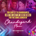 Tanishk Bagchi Instagram - People send in your entries now ! @dharmamovies @karanjohar @azeemdayani @akshaykumar @diljitdosanjh @kiaraaliaadvani @apoorva1972 @raj_a_mehta @shashankkhaitan @badboyshah @hardysandhu #ChandigarhStep #GoodNewwz #chandigarhmein