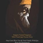 Tanishk Bagchi Instagram - To all my well wishers Gupurab Diyaan Lakh Lakh Vadhaiyaan ✨✨✨ #gurunanak550