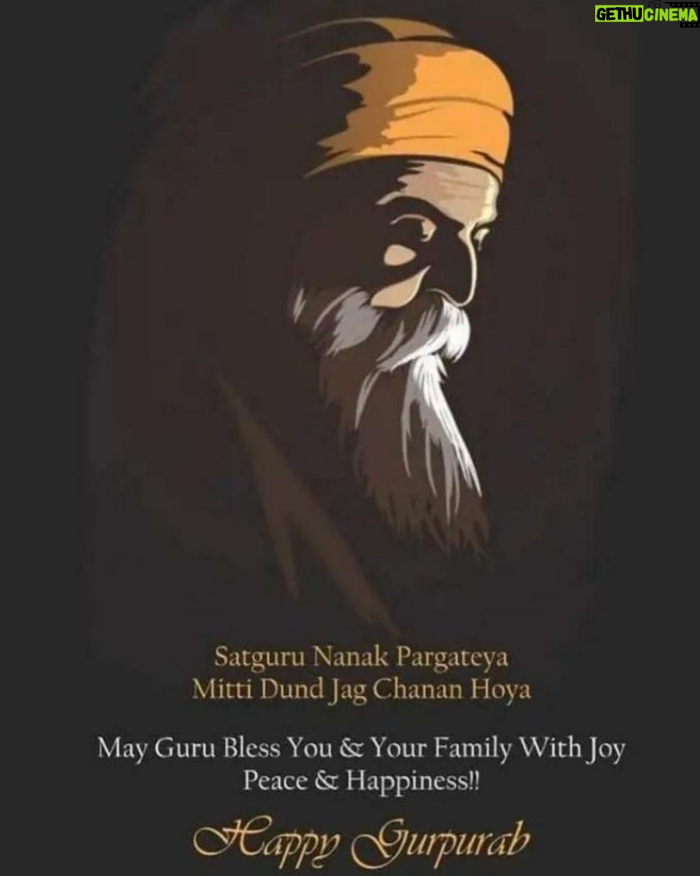 Tanishk Bagchi Instagram - To all my well wishers Gupurab Diyaan Lakh Lakh Vadhaiyaan ✨✨✨ #gurunanak550